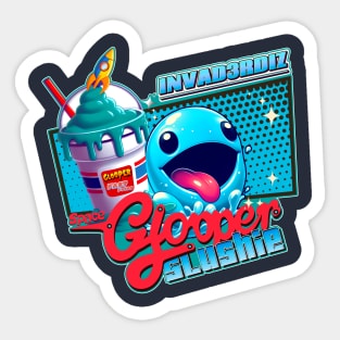 Invad3rDiz Glooper Slushie Sticker